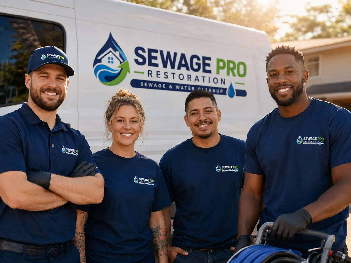 Sewage Cleanup Services company in Magness, AR